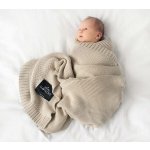 Lullalove Bambusová dečka Milk Coffee – Zboží Mobilmania