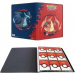 Ultra Pro Pokémon TCG Mega Charizard X/Y A4 album – Hledejceny.cz