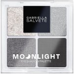 Gabriella Salvete Over The Moon Midnight paletka očních stínů 4 g – Zboží Dáma