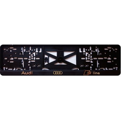 Podložka pod SPZ AUDI S LINE (2ks) – Hledejceny.cz