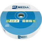 MyMedia CD-R 700MB 52x, spindle, 10ks (69204) – Hledejceny.cz
