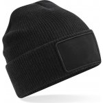 Beechfield Čepice B 540 Thinsulate Patch black Černá – Hledejceny.cz