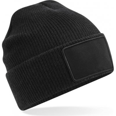 Beechfield Čepice B 540 Thinsulate Patch black Černá – Hledejceny.cz