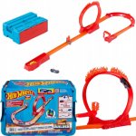 Hot Wheels Track Builder ohnivá dráha HMC04 – Zbozi.Blesk.cz