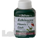 MedPharma Echinacea 100 mg + vitamin C + zinek 67 tablet – Hledejceny.cz