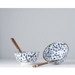 Made in Japan Set misek Blue Dragonfly s hůlkami 500 ml 2 ks – Zboží Mobilmania