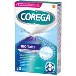 Corega Bio Tabs čistící tablety na zubní náhrady 30 ks – Zbozi.Blesk.cz