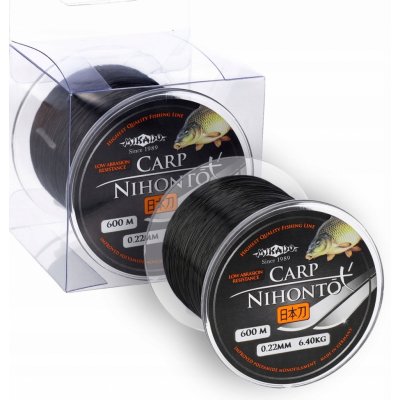 Mikado Nihonto Carp 600 m 0.30 mm 10.90 kg – Zboží Dáma