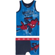 Chlapecké spodní prádlo BIO, 2dílná souprava Spiderman
