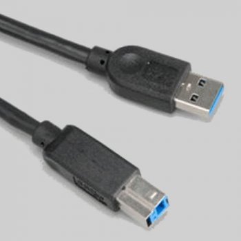 Akasa AK-CBUB01-15BK USB 3.0 Type A-B, 1,5m