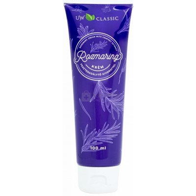 Charlotte Cosmetic UW Classic Regenerační krém s rozmarýnem a kostivalem 100 ml – Zboží Mobilmania