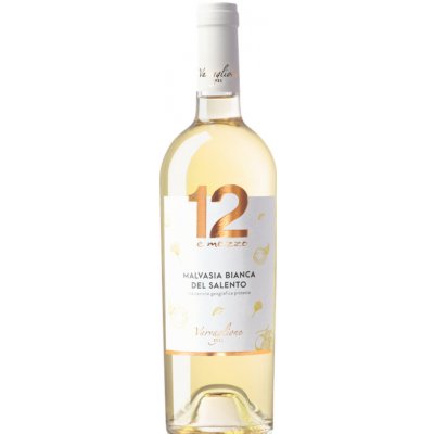 Varvaglione Malvasia 12 e Mezzo suché bílé 2025 12,5% 0,75 l (holá láhev) – Hledejceny.cz