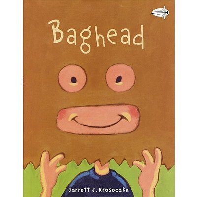 Baghead Krosoczka Jarrett J.Paperback – Zboží Mobilmania