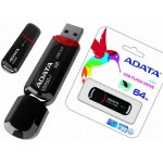ADATA DashDrive UV150 64GB AUV150-64G-RBK – Zboží Živě