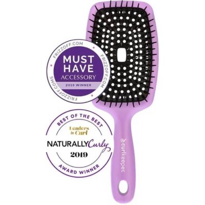 Curl Keeper Flexy Brush Purple kartáč – Sleviste.cz