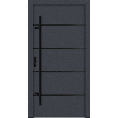 Hahn-Türke AC68 - M22 Antracit Pravé 100 x 200 cm – Hledejceny.cz