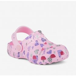 Coqui Little Frog Pink Hearts