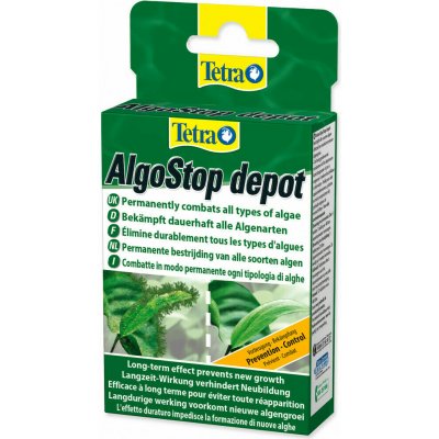 Tetra Algo Stop Depot 12 tablet, 6 ks – Hledejceny.cz