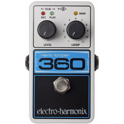 Electro Harmonix Nano Looper 360 – Zbozi.Blesk.cz