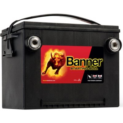 Banner Starting Bull 12V 60Ah 675A 560 10 – Hledejceny.cz