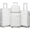 Cestovní kufr KonoClassic Collection set bílá 12L 39L 70L 103L