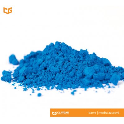 Pigment modrá azurová 0.1 kg – Zbozi.Blesk.cz