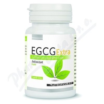 EGCG Extra Extrakt ze zeleného čaje 60 kapslí