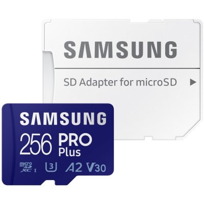 Samsung microSDXC UHS-I U3 256GB MB-MD256KA/EU od 587 Kč - Heureka.cz