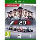 Hry na Xbox One F1 2016 (Limited Edition)