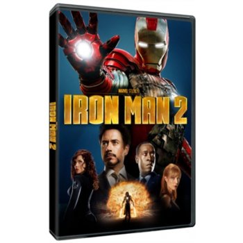 Iron Man 2 DVD