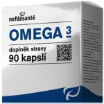 Nefdesanté Omega 3 90 kapslí – Hledejceny.cz