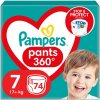 Plenky Pampers Active Pants 7 74 ks