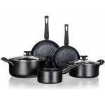 sada nádobí BLACK STONE 7díl. nepřiln.povrch – Sleviste.cz