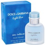 Dolce & Gabbana Light Blue Eau Intense parfémovaná voda pánská 50 ml – Hledejceny.cz