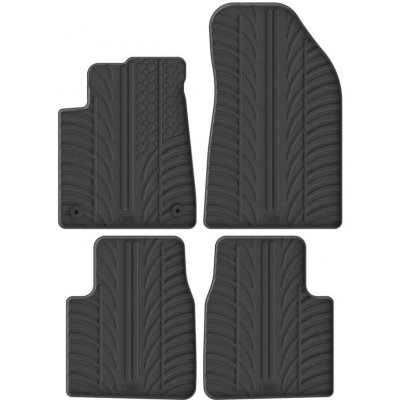 Koberce gumové Gledring Citroen C3 Aircross 2025- spalovací motor i hybrid – Sleviste.cz