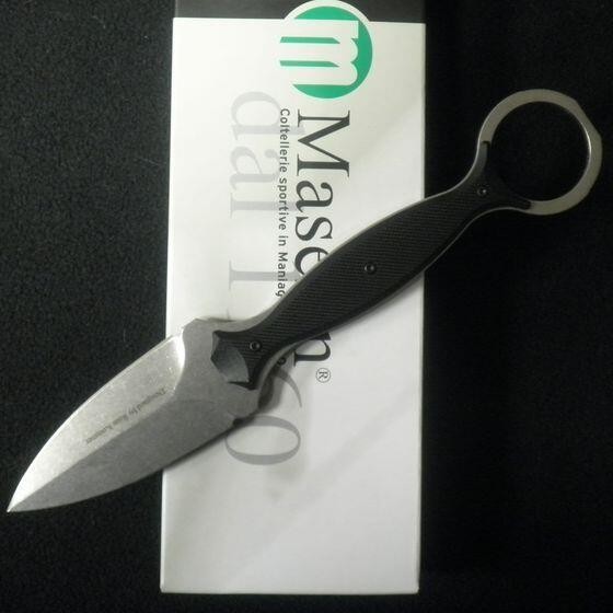 Maserin Neck Knife N690 G10 Handle
