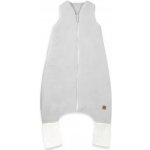 Baby Nellys Mušelínový spací vak se zahrnovacími nohavičkami šedý – Zboží Mobilmania