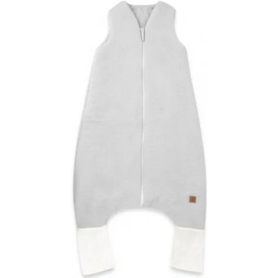 Baby Nellys Mušelínový spací vak se zahrnovacími nohavičkami šedý – Zboží Mobilmania