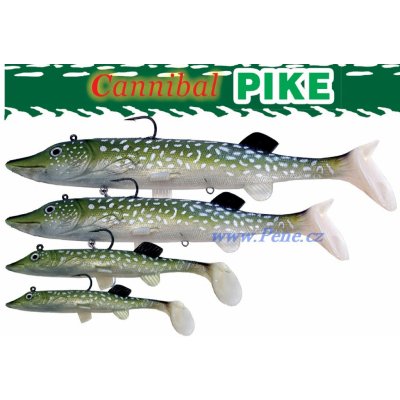 ICE fish Canibal Pike 22, 25cm štika