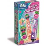 CLEMENTONI IDEA Kreativní sada pro výrobu zvýrazňovačů Fruit – Hledejceny.cz