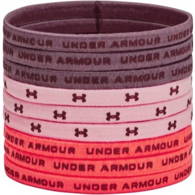 Under Armour UA Elastic Hair Tie 9PK-PPL 1380018-500