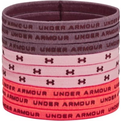 Under Armour UA Elastic Hair Tie 9PK-PPL 1380018-500 – Zboží Mobilmania