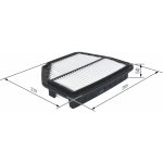 Vzduchový filtr BOSCH F 026 400 203 – Hledejceny.cz