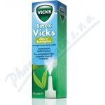 SINEX VICKS ALOE A EUKALYPTUS NAS 0,5MG/ML NAS SPR SOL 1X15ML – Hledejceny.cz