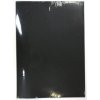 Papírová čtvrtka Kreslicí karton barevný A2 125 g 20 ks černá