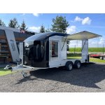 DEBON Skříňový přívěs C1000®, černý | Zboží Auto