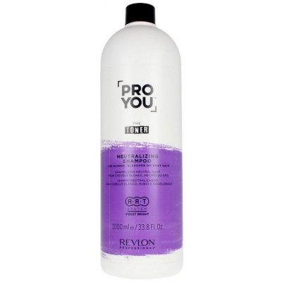 Revlon Pro You The Toner Shampoo 1000 ml – Zbozi.Blesk.cz