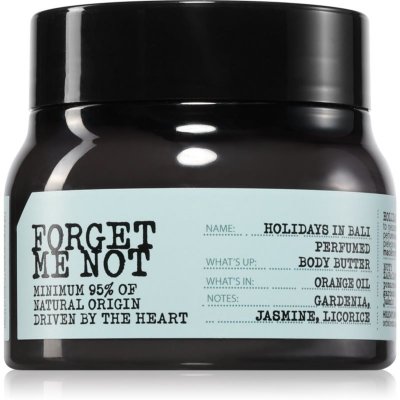 Farmona FORGET ME NOT Holidays in Bali intenzivní tělové máslo 200 ml – Zbozi.Blesk.cz