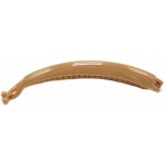 Spona banánek hnědé odstíny béžová – Zboží Dáma