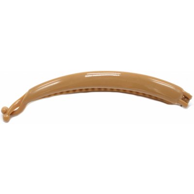 Spona banánek hnědé odstíny béžová – Zboží Dáma